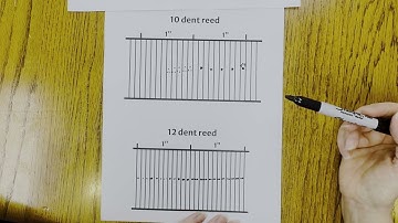 How to Adapt a 10 or 12 Dent Reed | Weaving Tips for Higher Ends Per Inch (EPI)