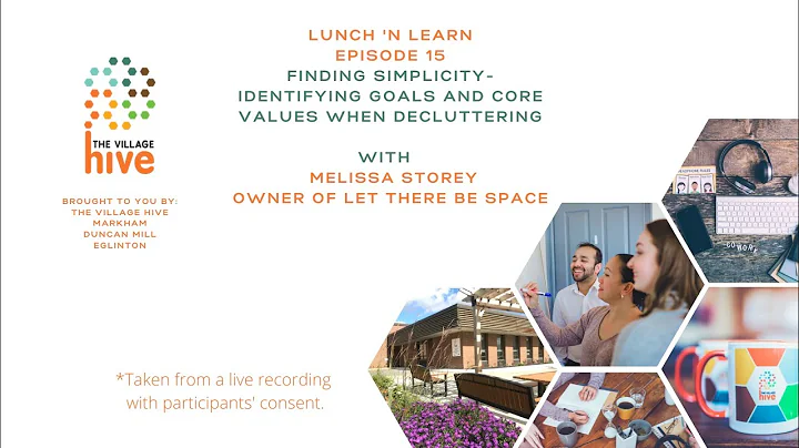 Finding Simplicity! Identifying goals and core val...