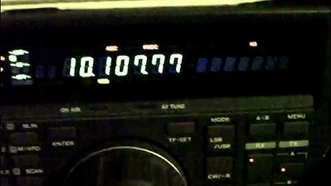 Generating RTTY with Arduino and AD9850 DDS Module #01
