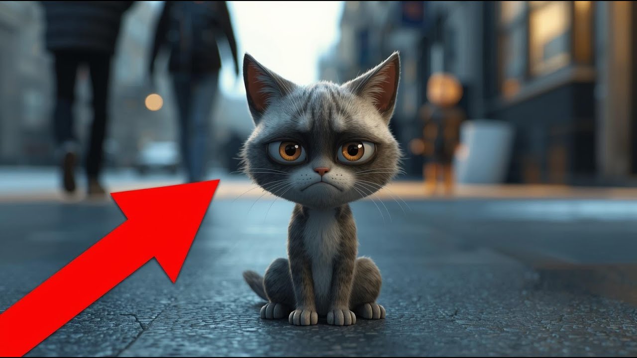 No One Helped the Cat… Except One Child 🐱💔