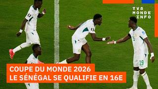 Coupe du monde 2026 : Le Sénégal file en 16e, une qualification historique pour la Côte d'Ivoire...