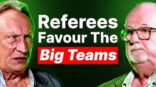 Neil Warnock vs Referee Kevin Lynch