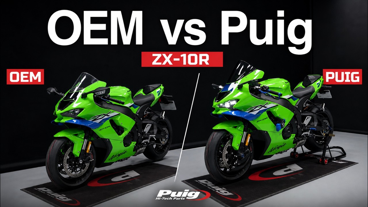 Motorcycle accessories KAWASAKI ZX-10R 2026 | Puig Hi-Tech Parts