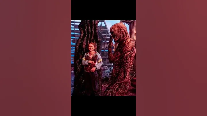 Funny behind the scenes of Vecna