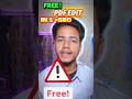 Edit Pdf In Just 1 Second ! | Pdf Edit | Pdf Edit Ai | Pdf Edit Free | Free Pdf Edit |Pdf Editor App