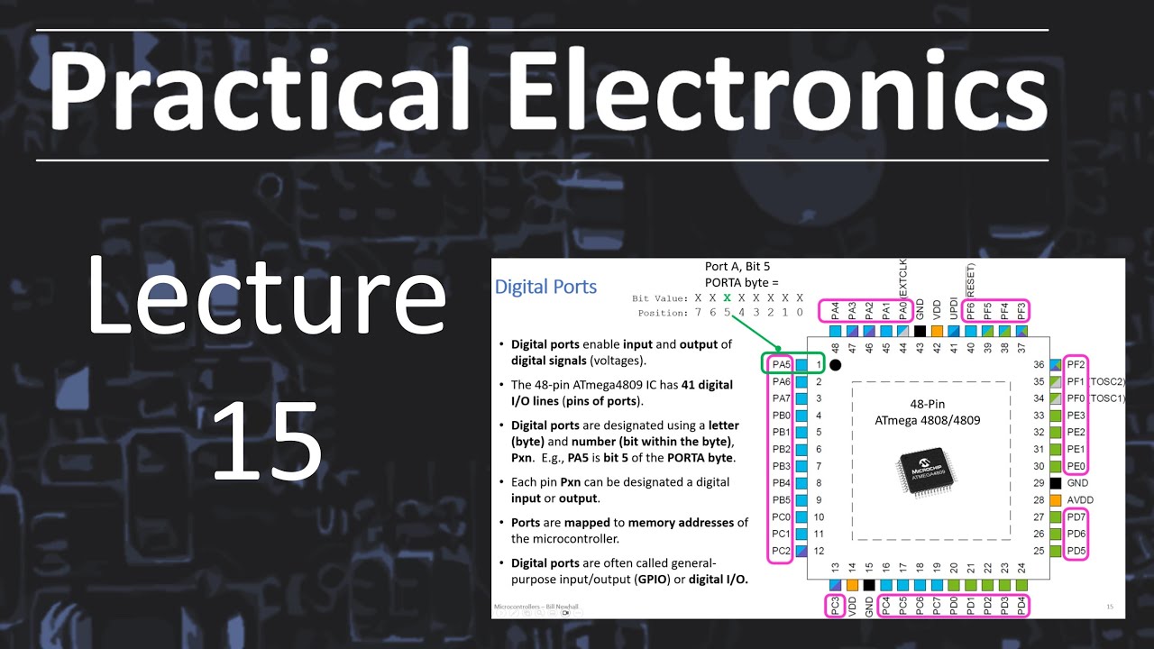 Practical Electronics - Lecture 15 - YouTube
