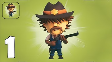 Tiny Farm War - Gameplay Walkthrough Part 1 - Fight in the Tiny Farm Battlefield (iOS, Android)