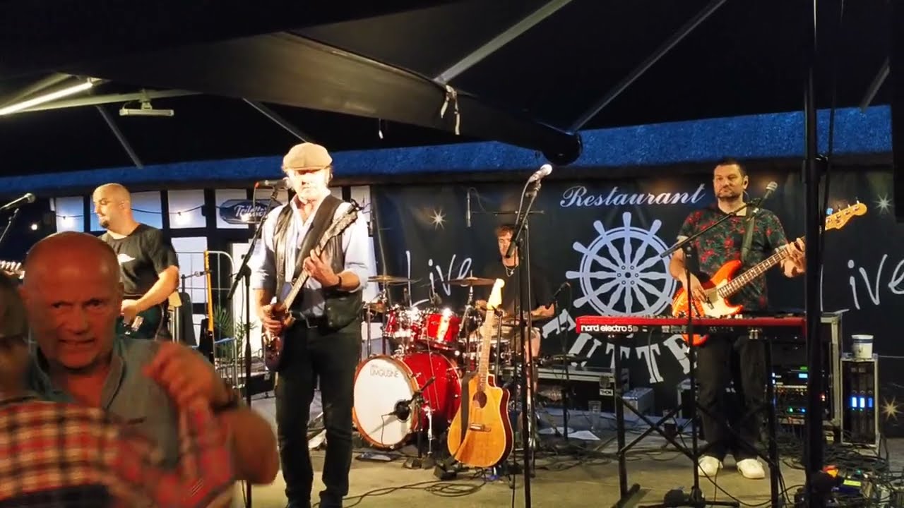 Ole Gas synger Kim Larsen 