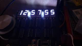 7400 Series Clock - Hours test