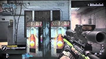 cod ghost quickscope tutorial