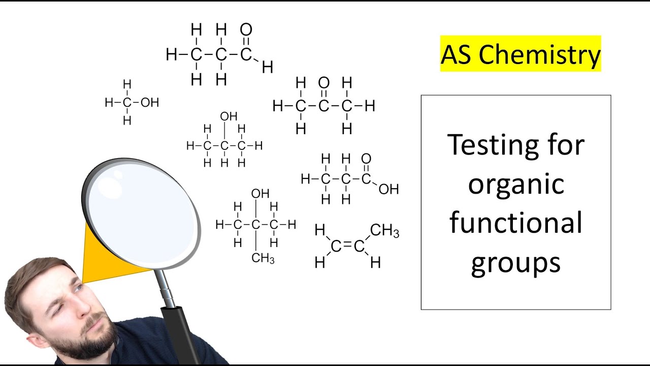 Testing For Organic Functional Groups AQA A Level Organic Chemistry Testing for organic functional groups aqa a level organic chemistry