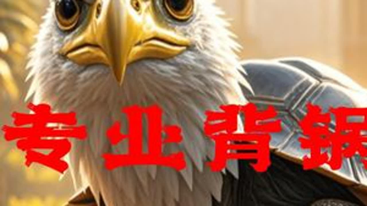 白头鹰成了专业背锅侠了！ 雅各的锅都给白头鹰来背，背多了会变王八的！配音源于狐说 #苍生局 #AI绘画 #AI视频 - YouTube
