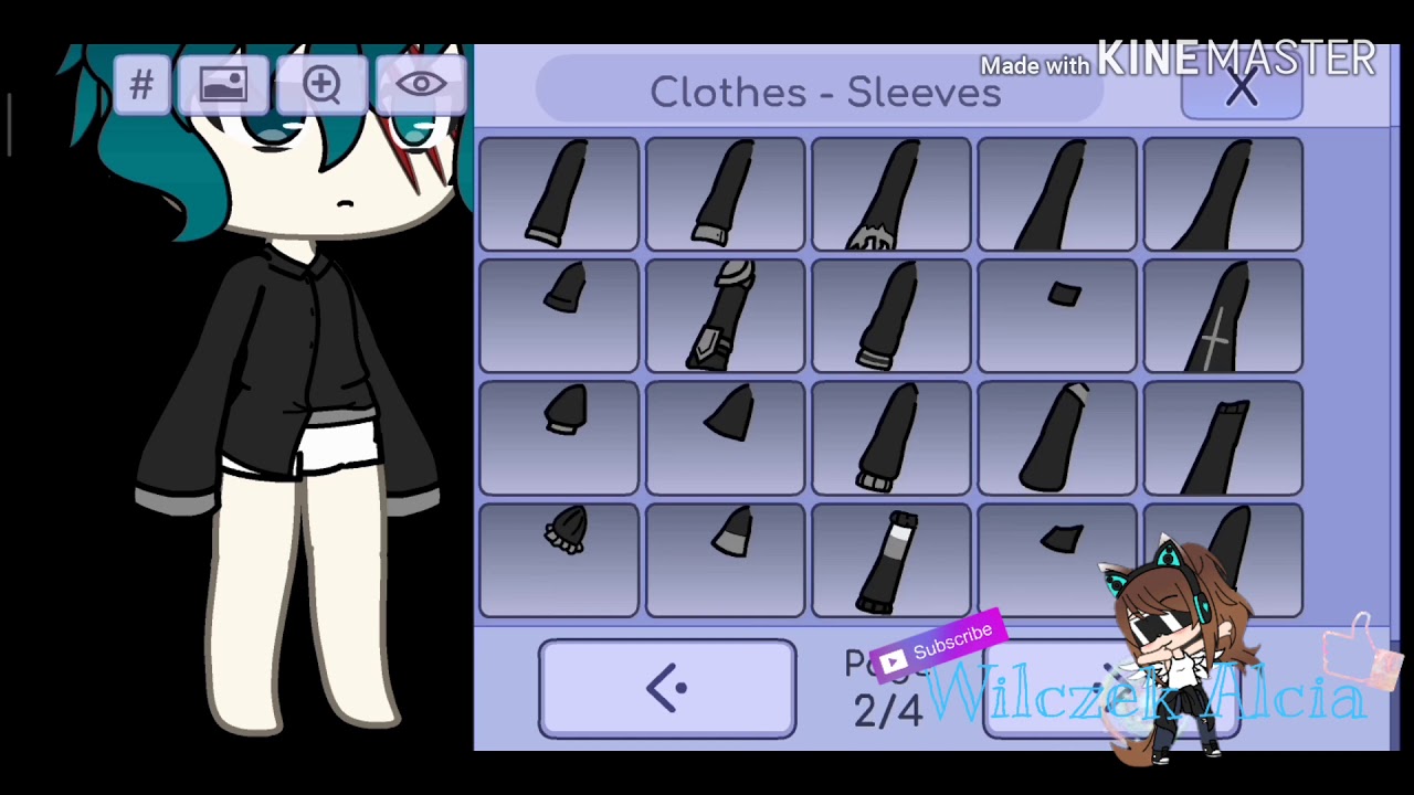 // Robię postać Gacha w 5 i 10 minut! Co wyjdzie?\\ - YouTube