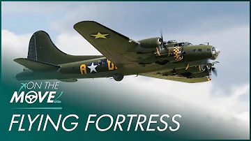 B-17 Flying Fortress: The War Eagles Of World War 2 | Classic U.S. Combat | On The Move