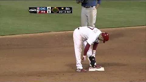 2012/04/30 Polanco's go-ahead double