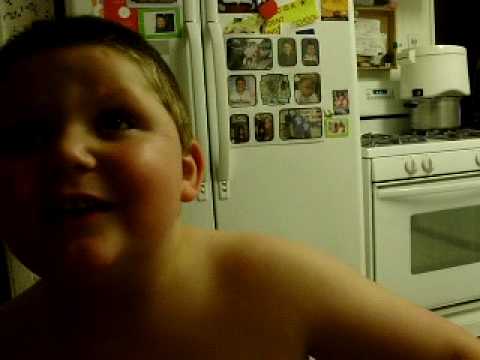 Eric's first visit from the tooth fairy