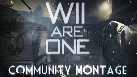 "Wii Are One" - Wii Community Montage By thehayboys & iC0NB0Y!