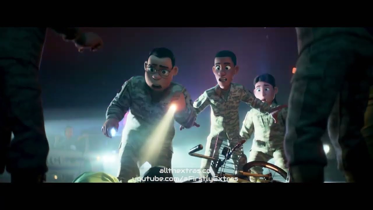 Elio: Deleted Scene (Bike Chase)