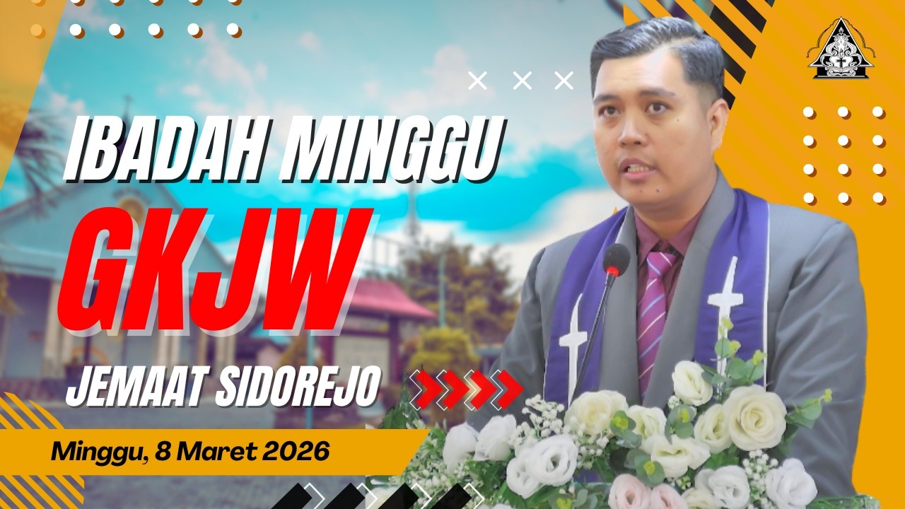 IBADAH MINGGU SIANG 8 MARET 2026