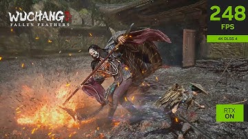 WUCHANG: Fallen Feathers | 4K NVIDIA DLSS 4 Comparison