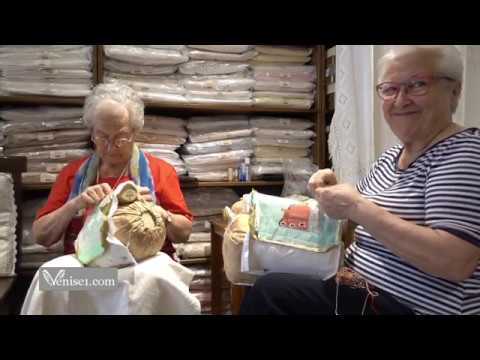 La dentelle de Burano avec Davide de Dalla Lidia