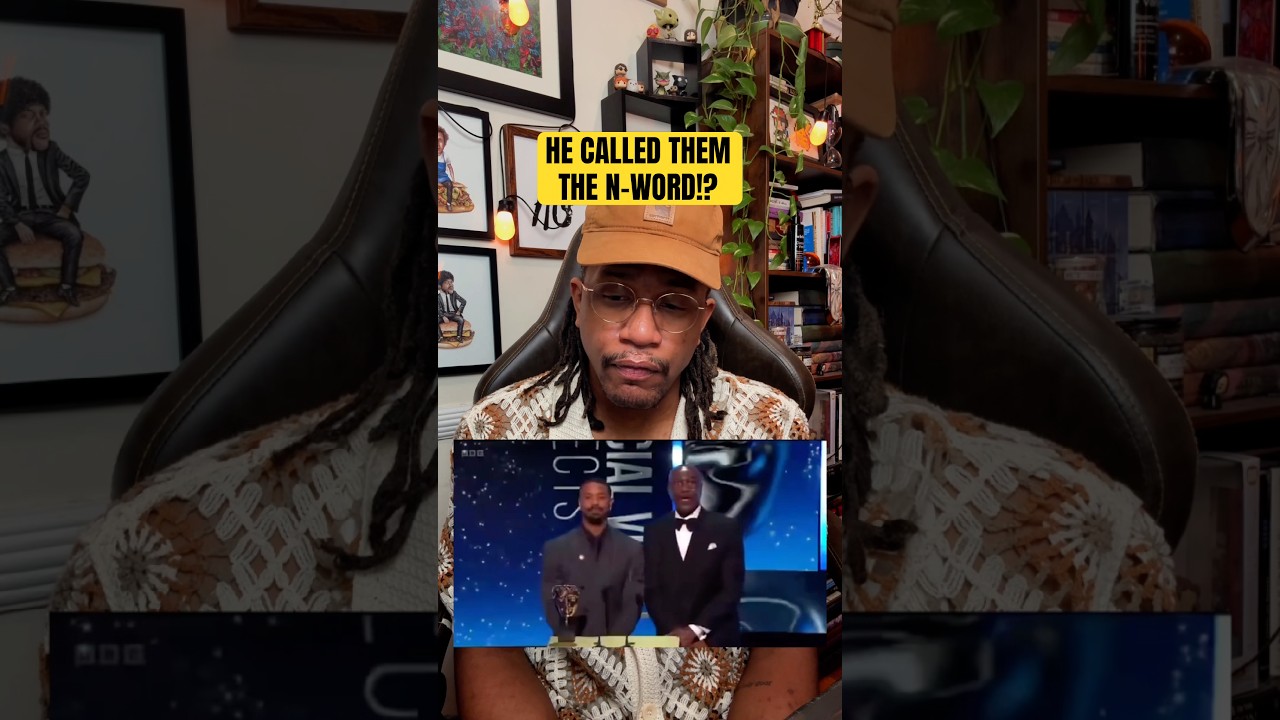 Racism at the BAFTAS!? #baftas #sinners #tourettes