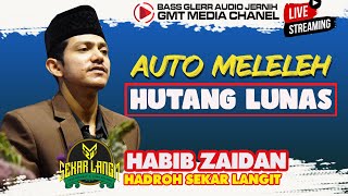 HABIB ZAIDAN TERBARU 2024 DOA HUTANG LUNAS TERCANDU CANDU FULL ALBUM SHOLAWAT MERDU ENAK DIDENGARKAN