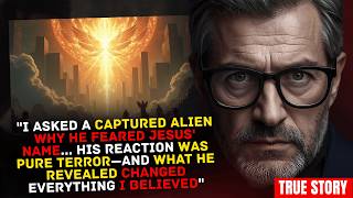 I Asked an Alien Why He Fears the Name of Jesus — What Happened Next Will Haunt You Forever