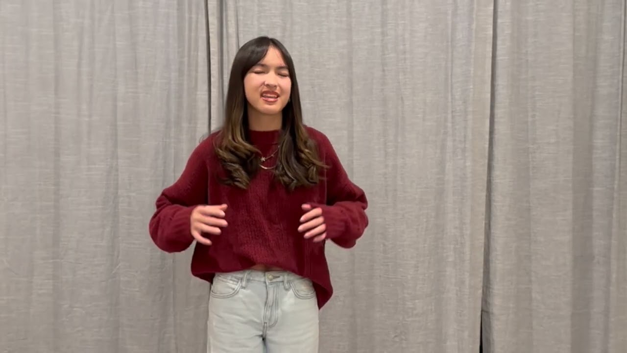 Ella Pham sings 'Home' preview