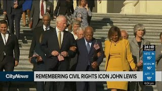 Remembering civil rights icon John Lewis