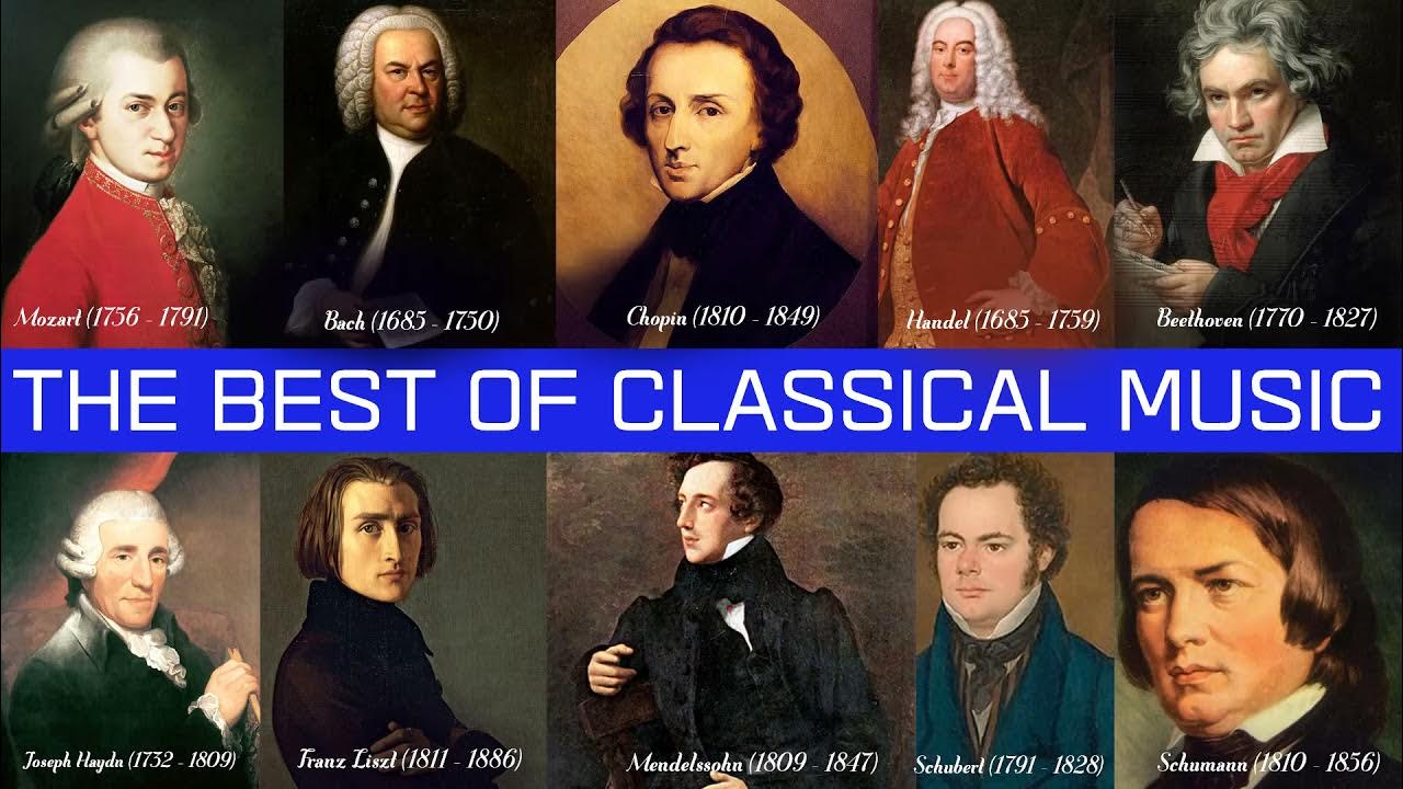Музыка баха шопена. Моцарт the best. Бах Моцарт Бетховен Вивальди. Бетховен Бах Вивальди Шопен. Портреты Баха, Бетховена, Бальзака.
