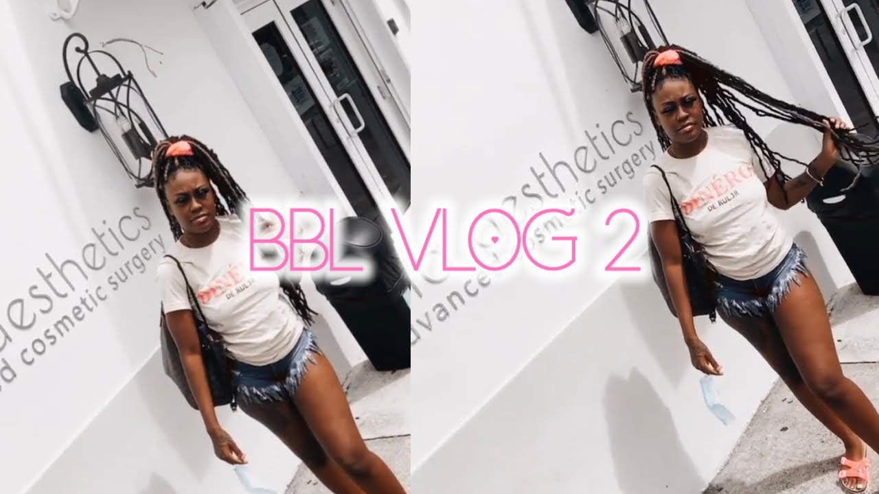BBL VLOG 2| 1st Day in Miami, Pre-Op + Sx Sister Link Up