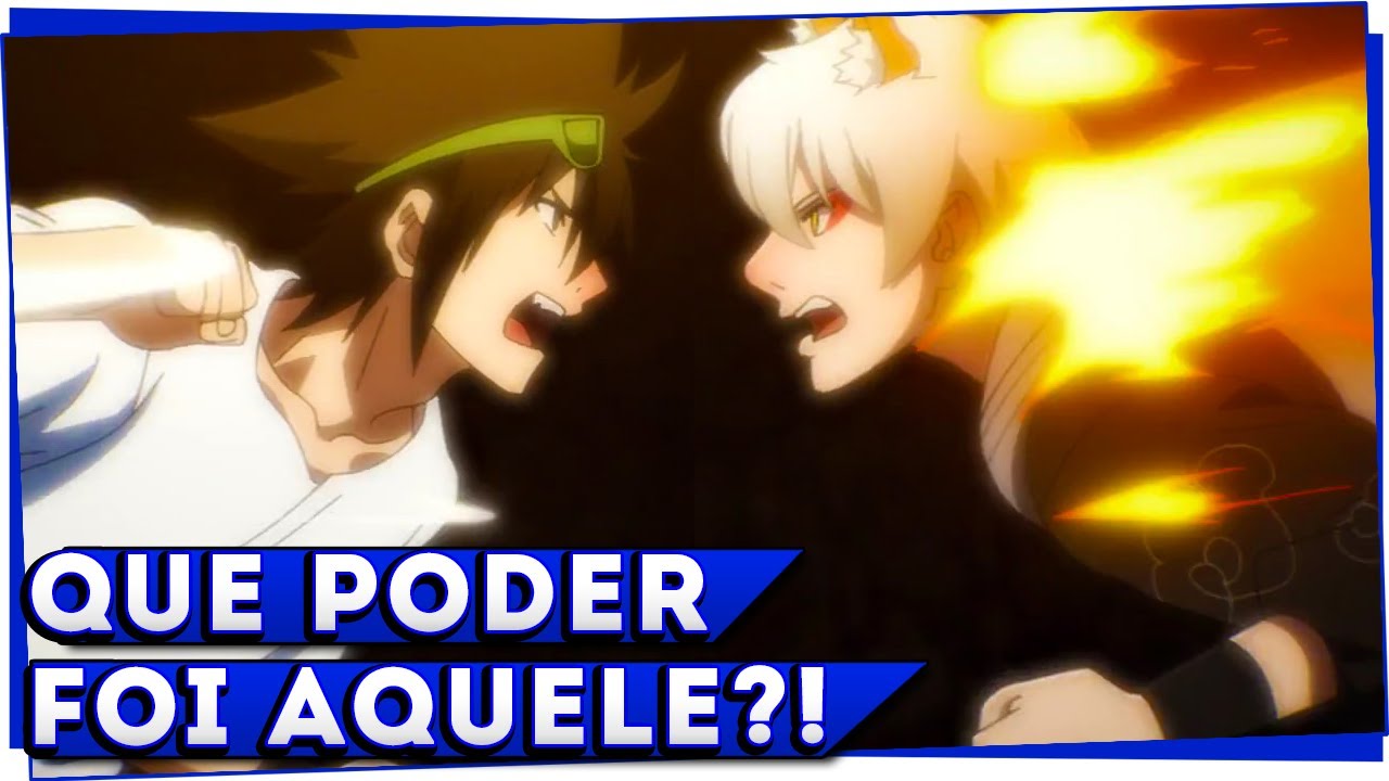 The God of High School: Revelado 5 minutos do anime!