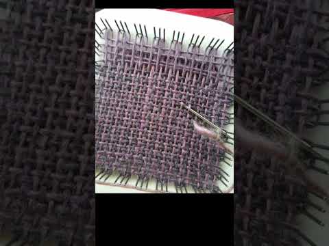 Pin Loom Weaving