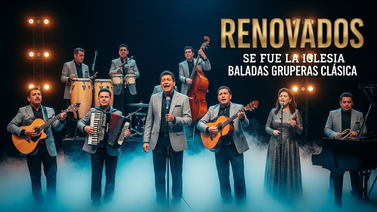 Baladas Cristianas Que Jamás haz escuchado Se Fue la Iglesia 