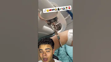 قبضته الشرطة لأنه كان يعمل في الغربة عمل Police سلاسل قبض شرطي 