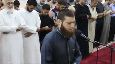تلاوة مباركة لشيخ من غزة _فلسطين