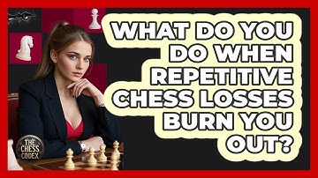 What Do You Do When Repetitive Chess Losses Burn You Out? - The Chess Codex