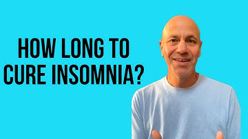 How long does it take to overcome insomnia?