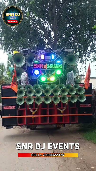 ✨ SNR DJ SOUNDS AND LIGHITING PITTALAVANI PALEM. CEL. 6300322329❤️‍🔥