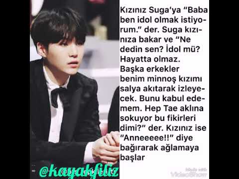 Bts hayal et \\ kızınız idol olmak ister