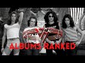 Van Halen Albums Ranked!