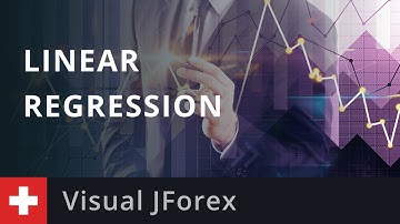 Simple Strategies with Visual JForex: Linear Regression Part 3