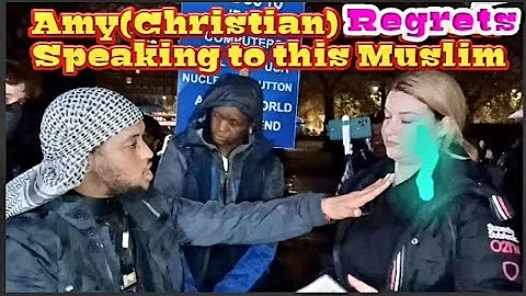 Christian Lady REGRETS Speaking to this Muslim Spe...
