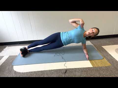 Sideplank with Hip Dip