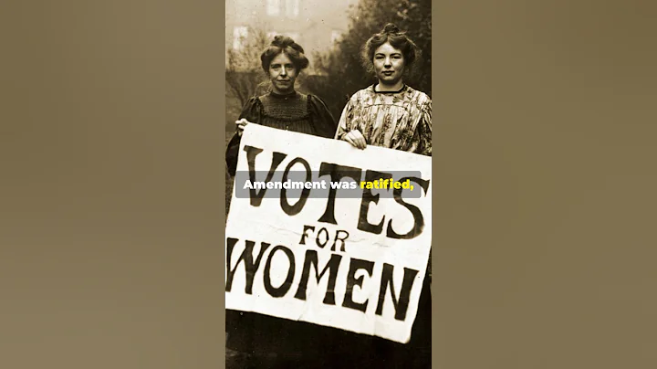 This Date in History: Women Won the Vote! 🗳️ #history #suffrage #righttovote #women #19thamendment