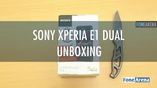 Sony Xperia E1 Dual Unboxing screenshot 2