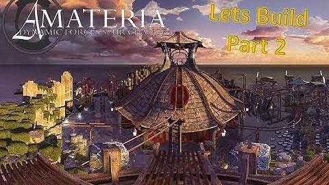 FTB Unleashed #39 - Lets Build Amateria - Part 2 of 2