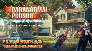 PARANORMAL PURSUIT - THE GIFTED ONE | HIDDEN OBJECT GAME | FREE PLAY (COMPLETED) screenshot 2