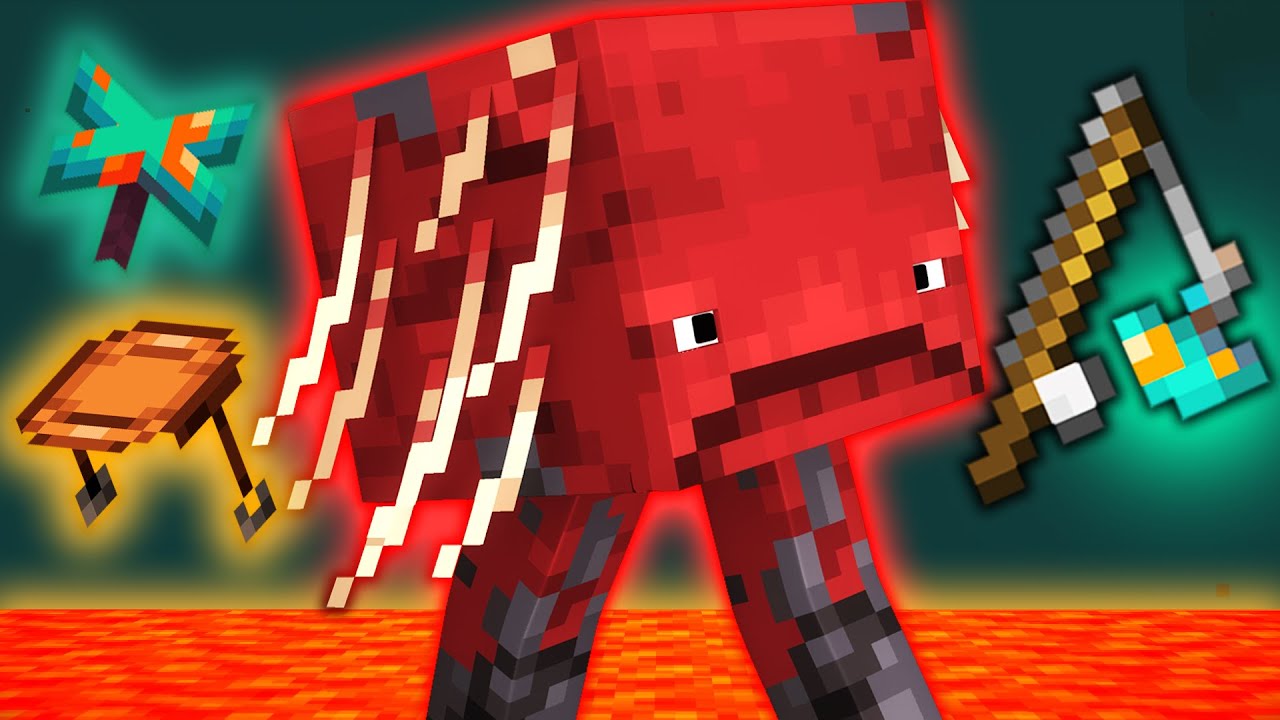 How The Strider was Made - Minecraft - YouTube